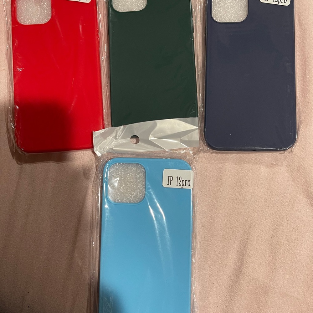 iPhone 12 pro case-Silicone